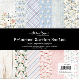 Primrose Garden Easter Basics 6x6 Paper Collection 36070