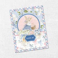 Primrose Garden Easter 6x8" Tags & Tickets Embossed Die Cuts 36094