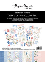 Primrose Garden Easter 6x8" Quick Cards Kit 36097