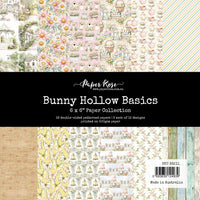 Bunny Hollow Basics 6x6 Paper Collection 36211
