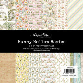 Bunny Hollow Basics 6x6 Paper Collection 36211