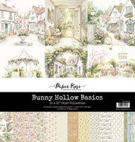 Bunny Hollow Basics 12x12 Paper Collection 36214