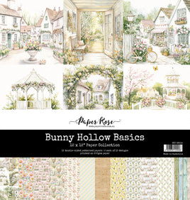 Bunny Hollow Basics 12x12 Paper Collection 36214