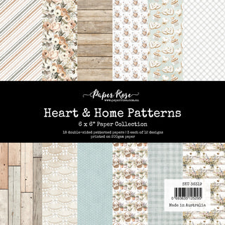 Heart & Home Patterns 6x6 Paper Collection 36319