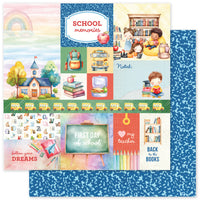 School Days 6x6 Paper Collection 36469