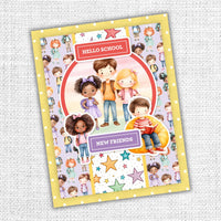 School Days 6x6 Paper Collection 36469
