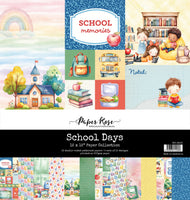 School Days 12x12 Paper Collection 36472