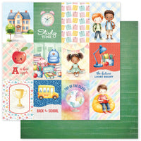 School Days 12x12 Paper Collection 36472