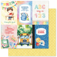 School Days 12x12 Paper Collection 36472