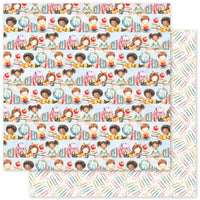 School Days Basics 6x6 Paper Collection 36502