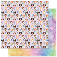 School Days Basics 12x12 Paper Collection 36505