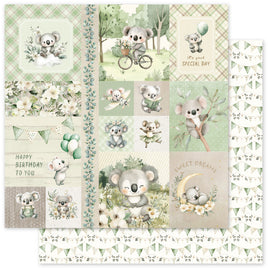 Little Koala Adventures A 12x12 Paper   36643