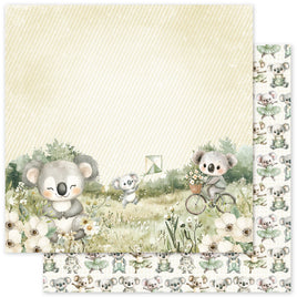 Little Koala Adventures B 12x12 Paper (12 pc Bulk Pack) 36646