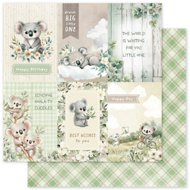 Little Koala Adventures C 12x12 Paper (12 pc Bulk Pack) 36649