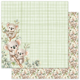 Little Koala Adventures D 12x12 Paper (12 pc Bulk Pack) 36652