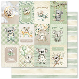Little Koala Adventures E 12x12 Paper   36655