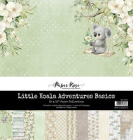 Little Koala Adventures Basics 12x12 Paper Collection 36670