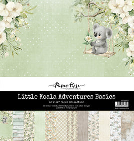 Little Koala Adventures Basics 12x12 Paper Collection 36670