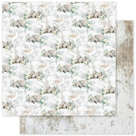 Little Koala Adventures Basics B 12x12 Paper 36676