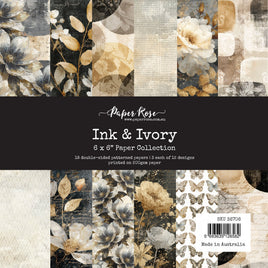 Ink & Ivory 6x6 Paper Collection 36706