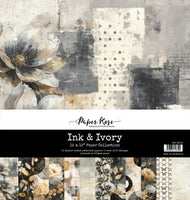 Ink & Ivory 12x12 Paper Collection 36709