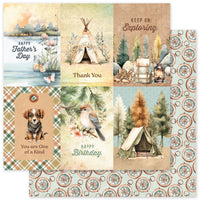 Campfire Tales 6x6 Paper Collection 36730