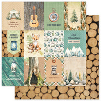 Campfire Tales 6x6 Paper Collection 36730