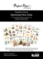 Campfire Tales 6 x 8" Embossed Die Cuts 36754