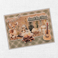 Campfire Tales 6 x 8" Embossed Die Cuts 36754