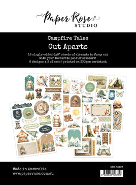 Campfire Tales 6 x 8" Cut Aparts 36757