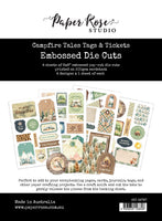 Campfire Tales 6x8" Tags & Tickets Embossed Die Cuts 36787