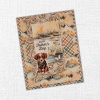 Campfire Tales 6x8" Tags & Tickets Embossed Die Cuts 36787