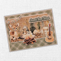 Campfire Tales 6x8" Quick Cards Kit 36790