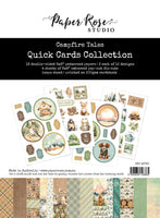 Campfire Tales 6x8" Quick Cards Kit 36790