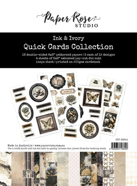 Ink & Ivory 6 x 8" Quick Card Kit 36814
