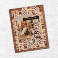 Campfire Tales Patterns 6x6 Paper Collection 36985