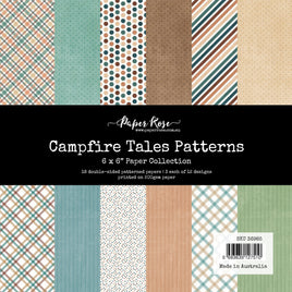 Campfire Tales Patterns 6x6 Paper Collection 36985