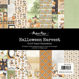 Halloween Harvest 6x6 Paper Collection