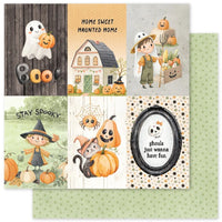 Halloween Harvest 12x12 Paper Collection