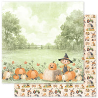 Halloween Harvest 12x12 Paper Collection