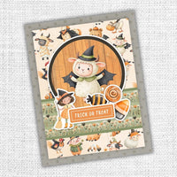 Halloween Harvest 12x12 Paper Collection