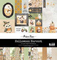 Halloween Harvest 12x12 Paper Collection