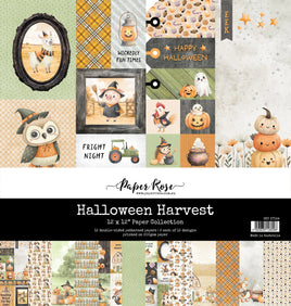 Halloween Harvest 12x12 Paper Collection