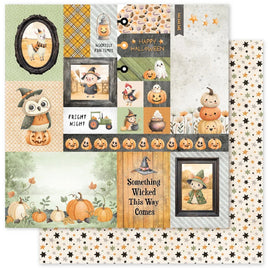 Halloween Harvest A 12x12 Paper