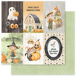 Halloween Harvest E 12x12 Paper
