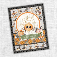 Halloween Harvest 6 x 8" Embossed Die Cuts