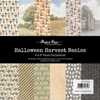 Halloween Harvest Basics 6x6 Paper Collection