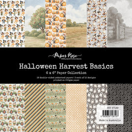Halloween Harvest Basics 6x6 Paper Collection