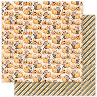 Halloween Harvest Basics 12x12 Paper Collection