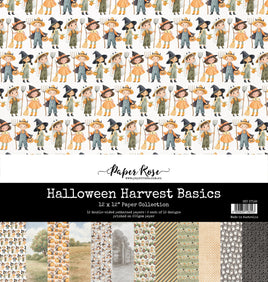 Halloween Harvest Basics 12x12 Paper Collection